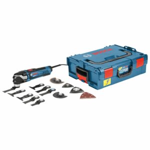 Scie oscillante filaire GOP 40-30 et accessoires