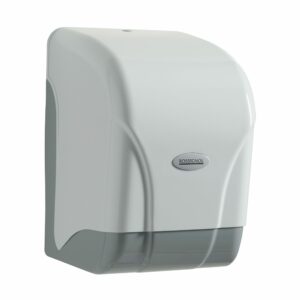 Distributeur essuie-mains dévidage central