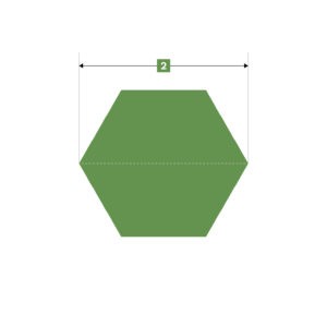 Diamètre axe de volet roulant hexagonal
