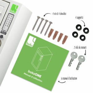 BoksOne - Boîte à colis intelligente facile à installer